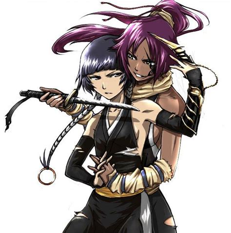 hentai soifon|[Arrax] Soifon & Yoruichi (Bleach)